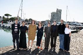 Rochelle Fiction Festival Les Saisons  Photocall