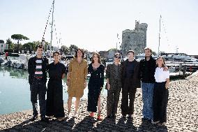 Rochelle Fiction Festival Les Saisons  Photocall