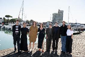 Rochelle Fiction Festival Les Saisons  Photocall