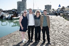 Rochelle Fiction Festival Les Saisons  Photocall