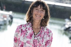 Rochelle Fiction Festival Alexia Laroche-Joubert photocall