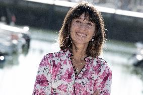 Rochelle Fiction Festival Alexia Laroche-Joubert photocall