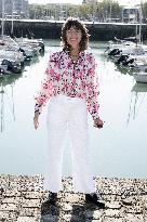 Rochelle Fiction Festival Alexia Laroche-Joubert photocall