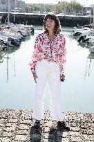 Rochelle Fiction Festival Alexia Laroche-Joubert photocall