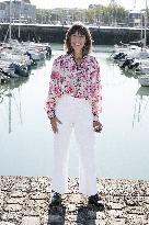 Rochelle Fiction Festival Alexia Laroche-Joubert photocall