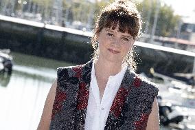 Rochelle Fiction Festival Les Sentinelles photocall