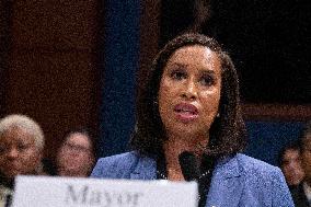 Bowser and Mendelson testify on “Oversight of the District of Columbia”