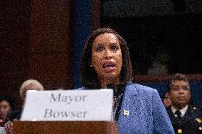 Bowser and Mendelson testify on “Oversight of the District of Columbia”