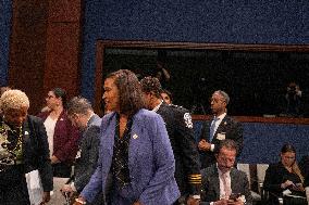 Bowser and Mendelson testify on “Oversight of the District of Columbia”