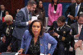 Bowser and Mendelson testify on “Oversight of the District of Columbia”