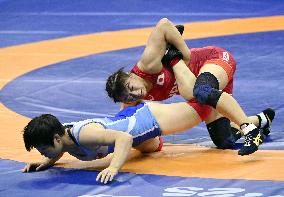 Wrestling: World championships