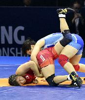 Wrestling: World championships