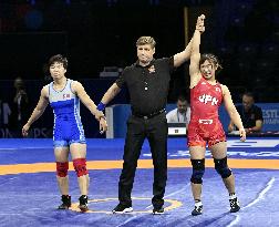 Wrestling: World championships