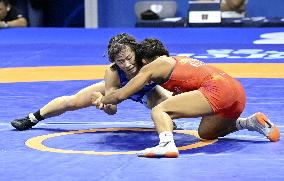 Wrestling: World championships