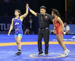 Wrestling: World championships