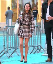 Miranda Cosgrove and Pierson Fode out in Times Square - New York