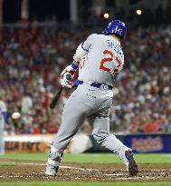 Baseball: Cubs vs. Reds