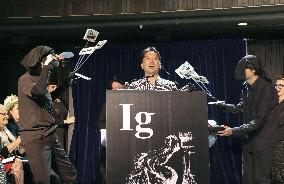 Ig Nobel prize ceremony