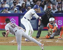 CORRECTED: Baseball: Giants vs. Dodgers