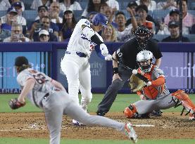 Baseball: Giants vs. Dodgers