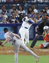 Baseball: Giants vs. Dodgers