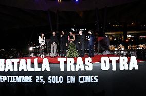 One Battle After Another Premiere - Mexico