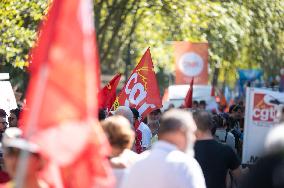 Nationwide Strikes Over Budget - Toulouse