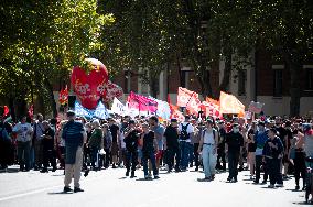 Nationwide Strikes Over Budget - Toulouse