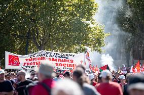 Nationwide Strikes Over Budget - Toulouse