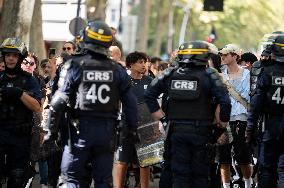 Nationwide Strikes Over Budget - Toulouse