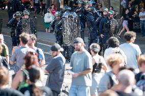 Nationwide Strikes Over Budget - Toulouse
