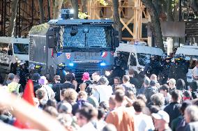 Nationwide Strikes Over Budget - Toulouse