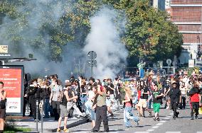 Nationwide Strikes Over Budget - Toulouse