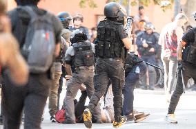 Nationwide Strikes Over Budget - Toulouse