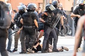 Nationwide Strikes Over Budget - Toulouse