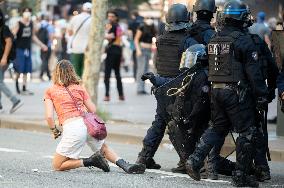 Nationwide Strikes Over Budget - Toulouse