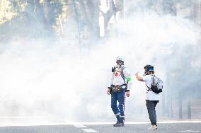 Nationwide Strikes Over Budget - Toulouse