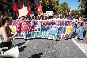 Nationwide Strikes Over Budget - Toulouse
