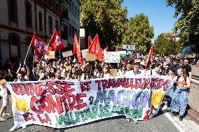 Nationwide Strikes Over Budget - Toulouse