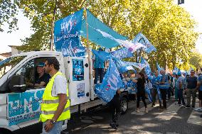 Nationwide Strikes Over Budget - Toulouse