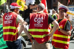Nationwide Strikes Over Budget - Toulouse