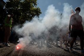 Nationwide Strikes Over Budget - Toulouse