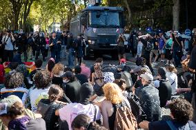 Nationwide Strikes Over Budget - Toulouse