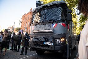 Nationwide Strikes Over Budget - Toulouse