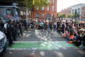 Nationwide Strikes Over Budget - Toulouse