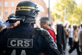 Nationwide Strikes Over Budget - Toulouse