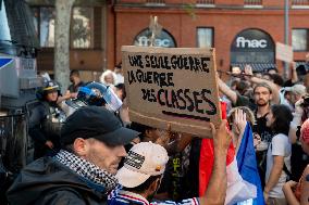 Nationwide Strikes Over Budget - Toulouse