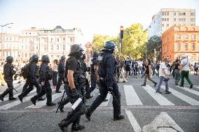 Nationwide Strikes Over Budget - Toulouse