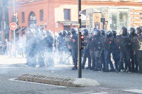 Nationwide Strikes Over Budget - Toulouse