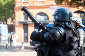 Nationwide Strikes Over Budget - Toulouse